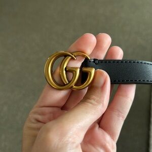 Small Gucci Belt